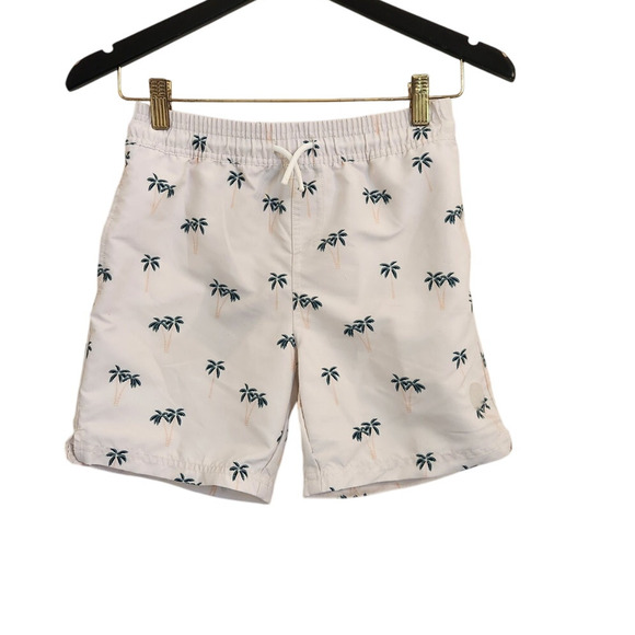 NWT Brook Brothers Boys Board Shorts Swim Trunks Palm Tree Vacation 14 - Picture 3 of 9